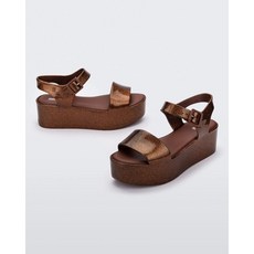 Melissa 멜리사 통굽 샌들 5.5cm 젤리슈즈 33804