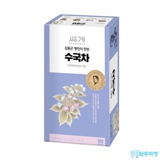 쌍계명차 김동곤명인 수국차 100티백 대용량 티백, 1g, 100개입, 1개