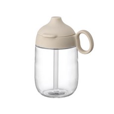 킨토 본보 빨대컵 260ml 아이보리, ivory, 1개
