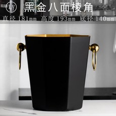 스텐아이스버킷 맥주 샴페인 와인 칠링 바스켓 얼음통 블랙/화이트 2색, 한개옵션1, 1개