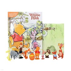 My Busy Books: Disney Winnie the Pooh Milne (Board Book + 피규어 10개 + 플레이매트), My Busy Books: Disney Winnie.., Phidal Publishing(저), Phidal Publishing