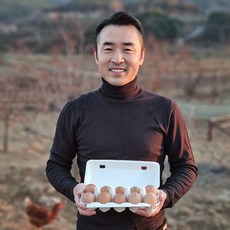 [거성농원]난각번호1번 친환경 달걀 자연방사 건강한유정란 (HACCP/무항생제/동물복지) 20구~, 50구