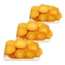 국내제작 비타민A 눈건강 면역력에 좋은 저온건조 비건간식 나도 NADO 당근_ 건강에 좋은 야채 강아지수제간식, 3개