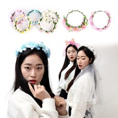 꽃면사포