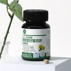 엔썸잇 프리미엄 레몬밤 단델리온 민들레 추출물 LD600, 60정, 1개