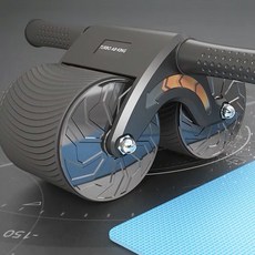 미소TV 터보 ab킹 롤러 복근 운동 슬라이드 에이비킹, 구성(본품 1개+무릎보호매트)