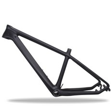 자전거 프레임 부품 티타늄 카본 프레임 T800 가장 가벼운 탄소 섬유 MTB 자전거 프레임 26ER 산악 자전거 탄소 자전거 프레임 135 9mm QR, 17 인치 UD 매트