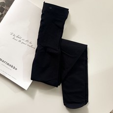 테리 기모 압박스타킹