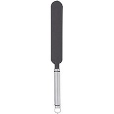 나일론 헤드 블랙/실버 4.7 x 31.1 x 2.5 cm의 스테인리스 스틸 주걱 판사
