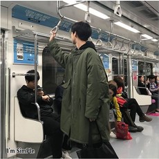 2019FW 야상패딩 점퍼 개파카