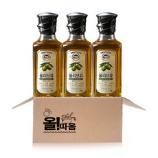 올따옴 고급유기획 해표 압착올리브유 250ml 3입, 3개