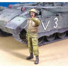 1/35 프 피큐 피규 밀리터리탱크장갑차프라모델 Crew, 기본 493a