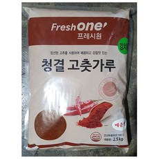 프레시원 김치용 굵은 청양고춧가루(FO 1k)X4/빛깔찬고추가루, 단일상품
