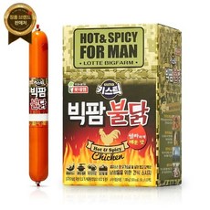 롯데햄 키스틱 빅팜 불닭 1200g (60gX20개입)