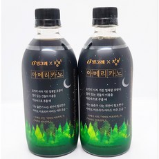 [무료배송]빙그레 감성아메리카노 500ml, 12개