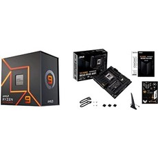 AMD Ryzen™ 9 7900X 12코어 24스레드 잠금 해제 데스크탑 프로세서 ASUS TUF Gaming B650-PLUS WiFi 소켓 AM5(LGA 1718) Ryze, 기본 - 라이젠7900x