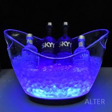 조명 클럽 케이스 위스키 LED 양주 파티 맥주 호프 샴페인 와인, 3세트