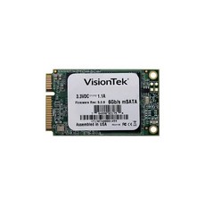 VisionTek 480GB mSATA SATAIII Internal SSD 솔리드 스테이트 드라이브[세금포함] [정품] - 900613 480 GB 266634040133