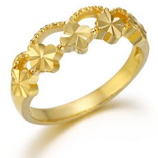 크로바순금반지