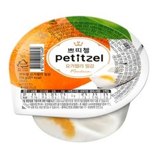 과일음료 24개 요거젤리 제일제당 210g x 주스 쁘띠첼 주전부리 밀감 먹걸이 젤리 요거 1BOX 음료 간식