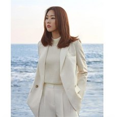 [쉬즈미스] NC09 린넨 테일러드 싱글 자켓 SWWJKK11460