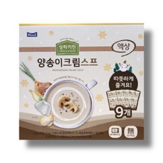 상하키친 양송이 크림 스프 150g x 9개입 코스트코, 1350g, 1개