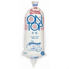 온탑생크림/가공생크림, 단일상품