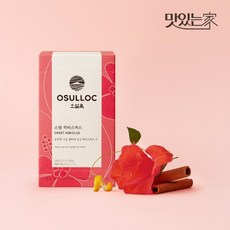 스윗 히비스커스 20입 티백, 없음, 1.8g, 20개입