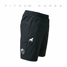 FITSUM 핏섬 스핀 (5부바지) 남 배드민턴의류