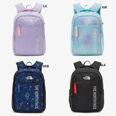 [매장정품] 노스페이스 NORTHFACE키즈 NM2DP04 키즈 스타라이트 에어 스쿨팩 KIDS STARLIGHT AIR SCH PACK, ONE, DKB - nm2dp04