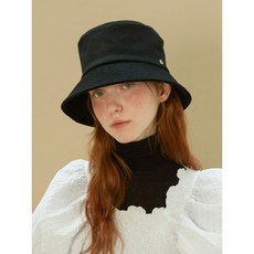 [브라운햇] Classic bucket hat-Cashmere black