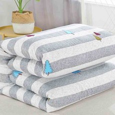 목화솜싱글매트제작