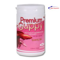 나무몰 서울아쿠아룸 프리미엄 구피 사료 리뷰후기