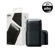 [브라운] [BRAUN] 전기 휴대용 면도기 시리즈X M1100 블랙, 상세 설명 참조, 상세 설명 참조