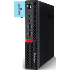 Lenovo ThinkCenter M80q 미니 데스크톱 컴퓨터인텔 i310100T 3.00GHz 8GB RAM 512GB PCIe SSD WiFi 6 BT 5.2 RJ45 W, 16GB RAM|512GB SSD_Win10Pro - i310100