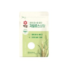 CJ 백설 하얀 자일로스설탕, 500g, 1개