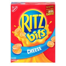 [미국직배송]리츠 비츠 크래커 샌드위치 치즈 249g Ritz Bits Cracker Sandwiches with Cheese, 1개