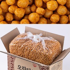 오란다 만들기 재료 알알이 퍼핑콩 대용량 4kg 30대 추억의간식, 4000g, 1개