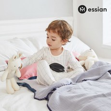 거즈아기띠블랭킷