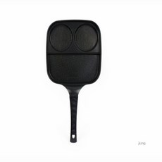 정군 브런치 에그팬 나눔팬 사각 27CM 토스트, 1개