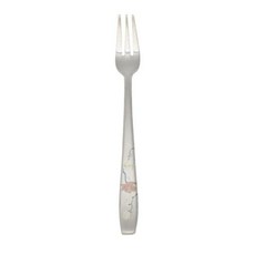 테이블 디저트 포크 티포크 과일 스텐 포크 14CM