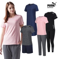 푸마dry여성홈웨어세트
