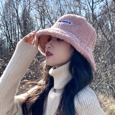 귀마 소녀 코디 포인트 겨울 가을 팬시 여자 큐트 램스울 단품 클로슈햇