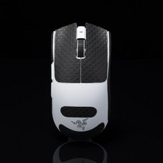 TBTL 레이저 바이퍼 V3 Pro 마우스 그립 테이프 모음, 블랙 0.3mm