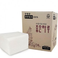 좋은하루 프리미엄 테이블 냅킨 9500장 한박스, 9개