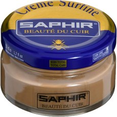 [독일내수] 사피르 Saphir 슈크림 비즈왁스 50ml BUFF 슈케어 코도반 케어 구두약, 1개, 기본 - 코도반구두