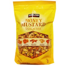 KIRKLAND SIGNATURE 허니머스타드 스낵 850G 30 OZ, 개