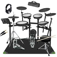 Roland TD-17KVX-S 하이햇 스탠드 TAMA 트윈 페달 포함 9 종 세트 전자 드럼 세트 롤랜드