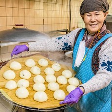 촉촉한 통단팥을 넣은 할매 수제 안흥찐빵 20개 강원도 횡성 옛날호빵 감자떡, 감자떡 40개입 (냉동)