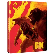 [Blu-ray] 고질라 X 콩: 뉴 엠파이어 (2Disc 4K UHD 스틸북 한정수량) : 블루레이 : 5/21 14시 오픈